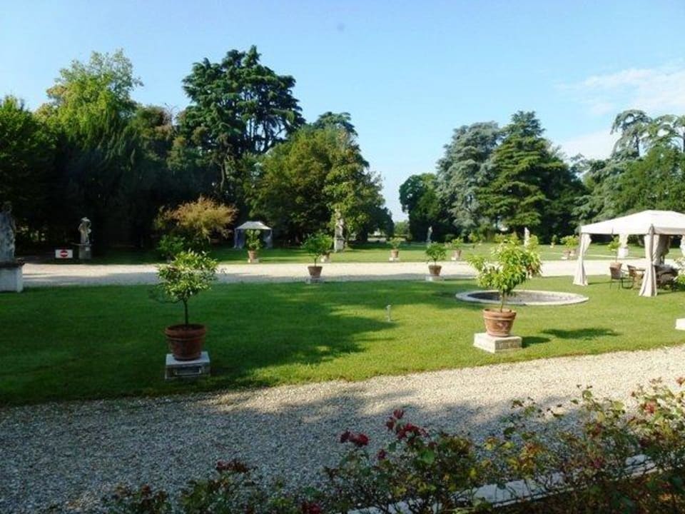 Parkanlage Hotel Relais Villa Cornér Della Regina