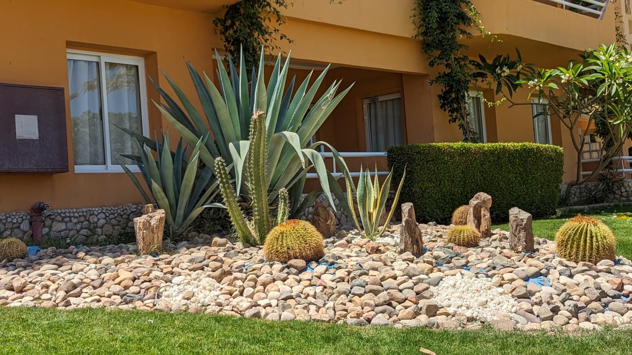 Gartenanlage Golden Beach Resort