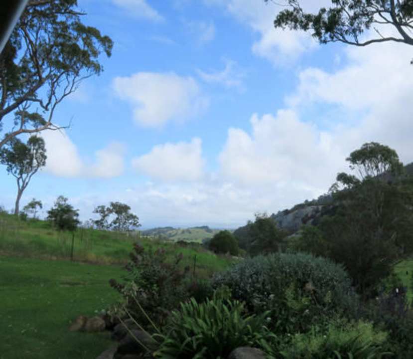 Ausblick The Bryn at Tilba
