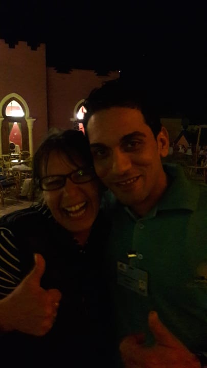 The best Barkeeper Mohamed Mohamed Grand Makadi