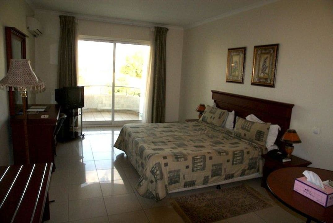 Blick ins Zimmer Hotel Milenio