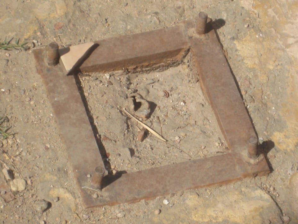 Stolper und Verletzungsgefahr Pickalbatros Alf Leila Wa Leila Resort - Neverland Hurghada