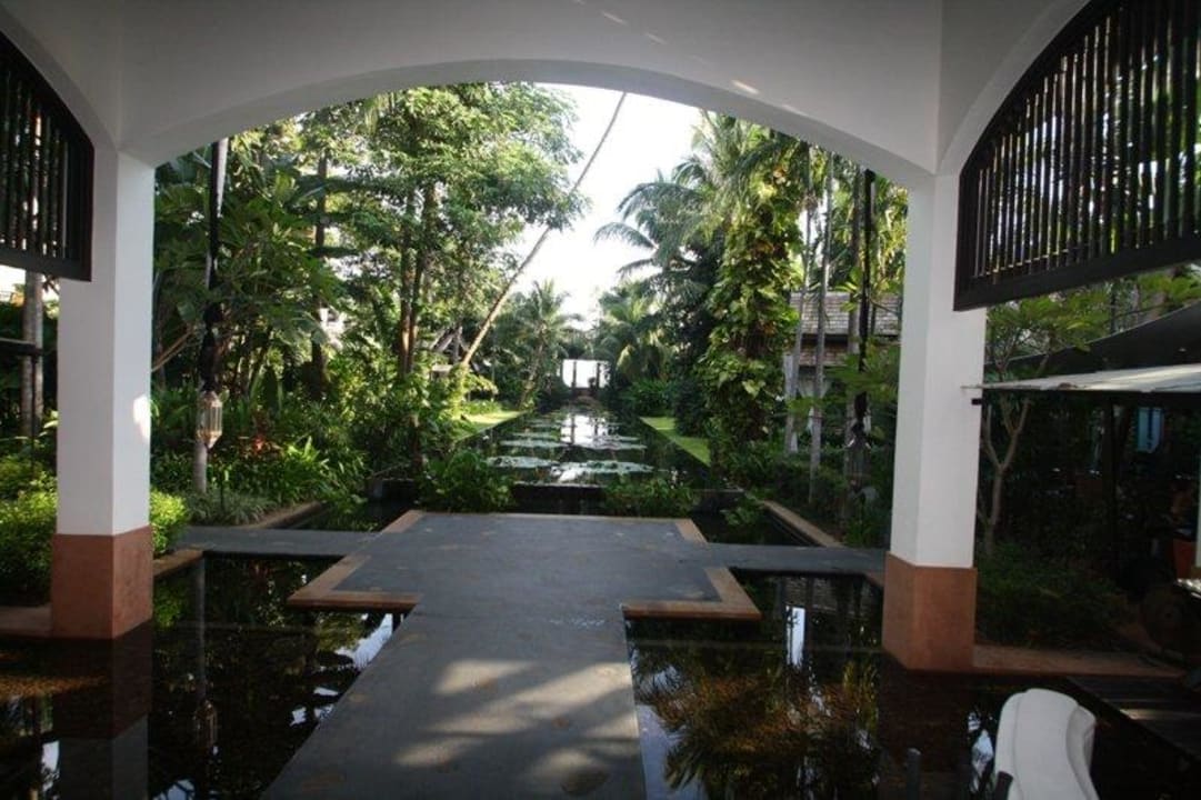 Blick von der Lobby Anantara Bophut Koh Samui Resort
