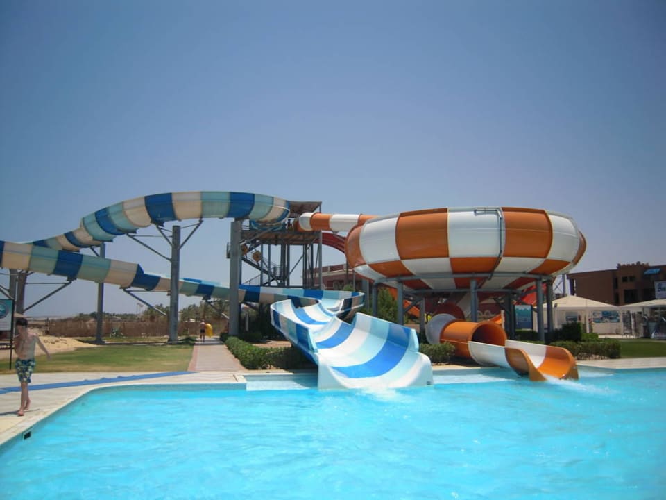 Rutschenpark JAZ Aquamarine Resort