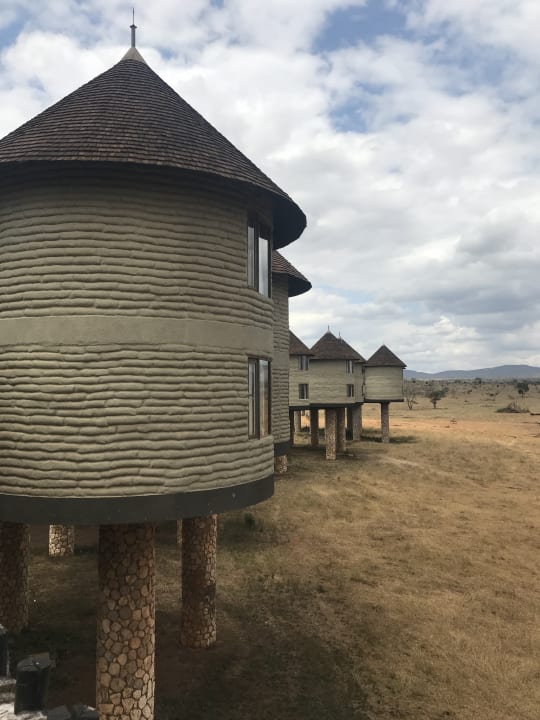 Außenansicht Salt Lick Safari Lodge