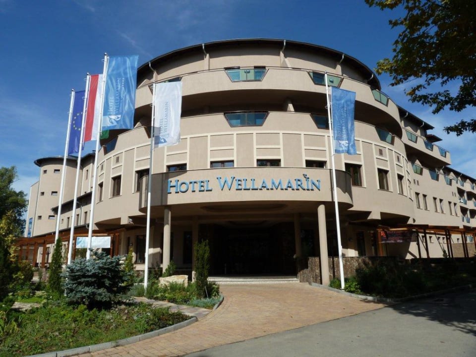Eingangsbereich Hotel Wellamarin