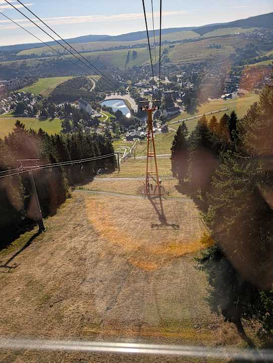 Ausblick Best Western Ahorn Hotel Oberwiesenthal - Adults only