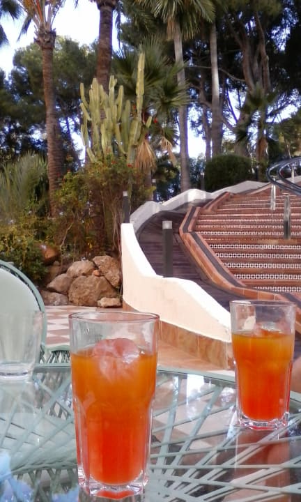 Gartenanlage allsun Hotel Bella Paguera