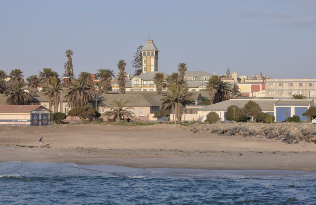Ausblick Strand Hotel Swakopmund