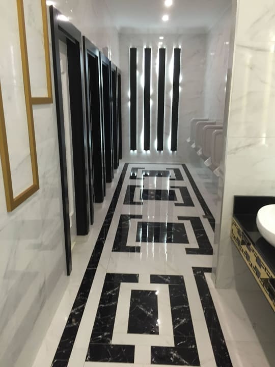 Toilette am Speisesaal  Side Royal Palace Hotel & Spa