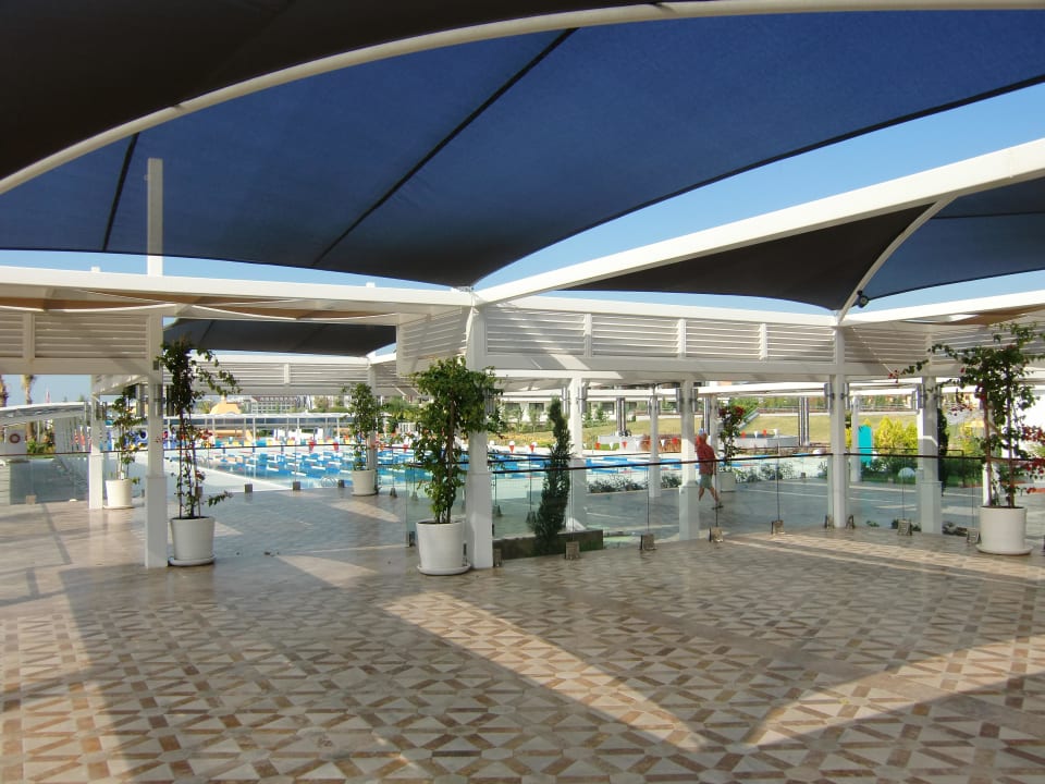 Anlage beim Olympiapool TUI BLUE Xanthe