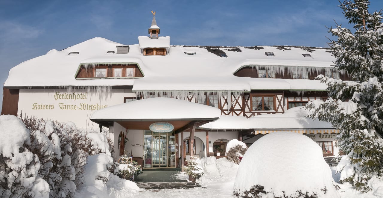 Außenansicht Ferienhotel Kaisers Tanne