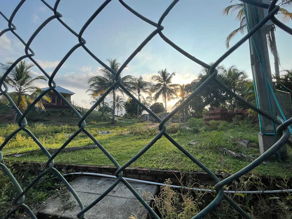 Gartenanlage Hostal Recuerdos del Tayrona