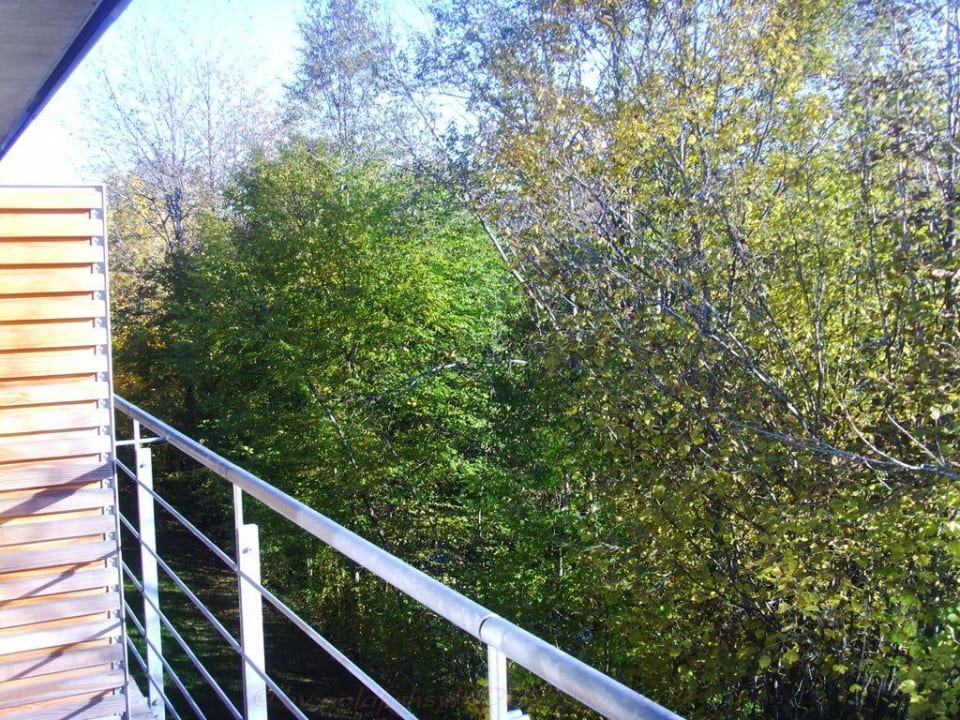 Ausblick vom Zimmerbalkon Landhotel Allgäuer Hof