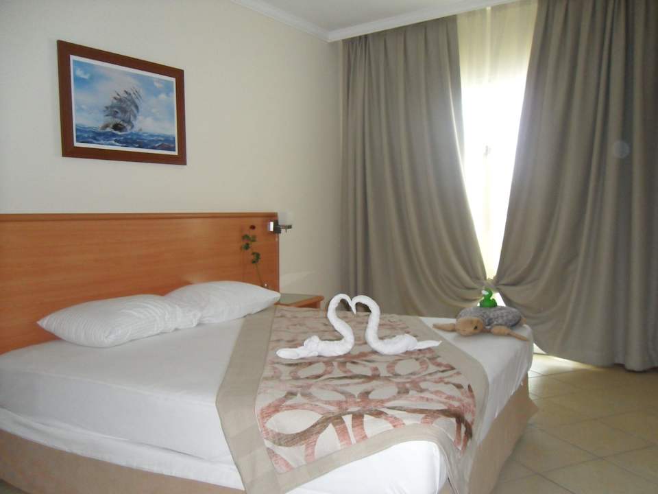 Schön dekoriertes Zimmer Hotel Royal Palm Beach