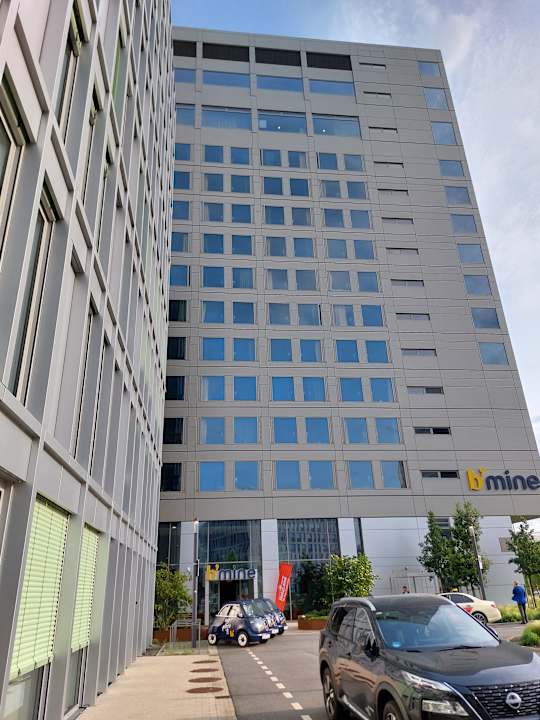 Außenansicht b'mine Hotel Frankfurt Airport