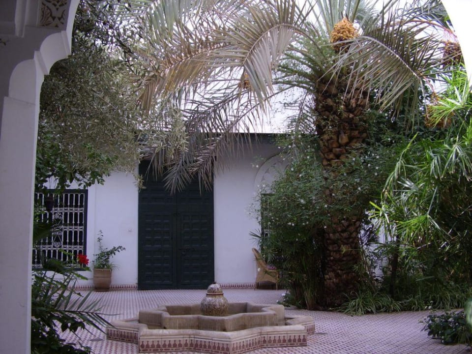 Innenhof Hotel Riad Ifoulki