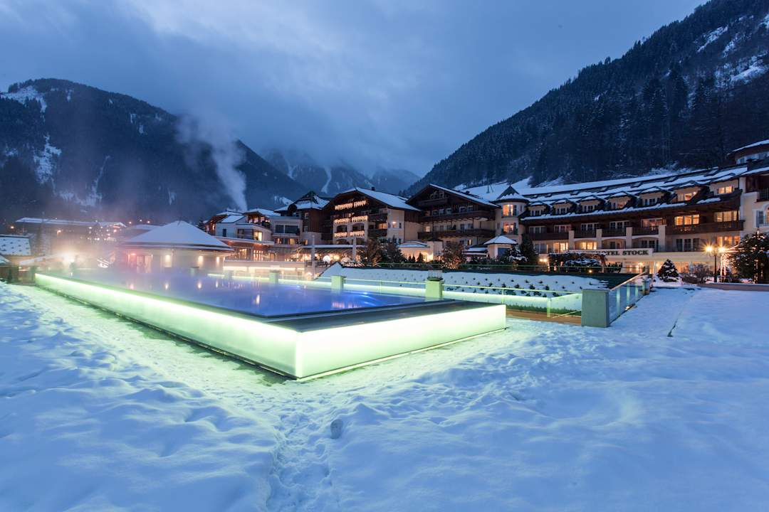 Pool Stock Resort