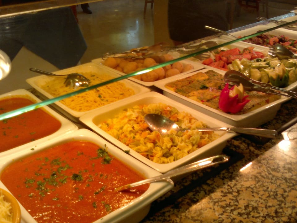 Verschiedene Gerichte BLUESEA Jandia Luz