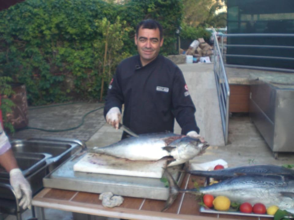 Frischer Fisch Club Dizalya