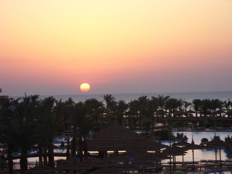 Sonnenaufgang Pickalbatros Palace Resort