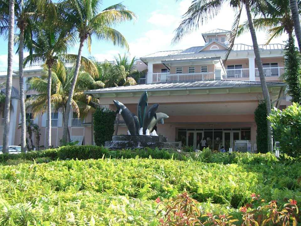 Blick aufs Hotel Hotel Doubletree Grand Key Resort