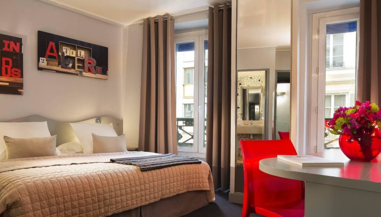 Guest Room Hotel Beaumarchais Rue Oberkampf