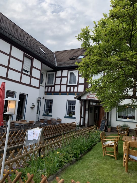 Außenansicht Gasthaus Brandner
