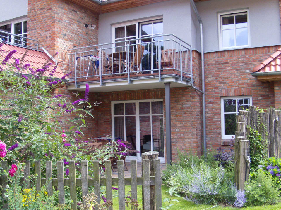 Balkon und Terrasse Familotel Landhaus Averbeck
