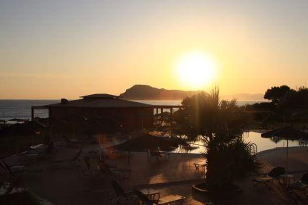 Sonnenaufgang Sunprime Platanias Beach