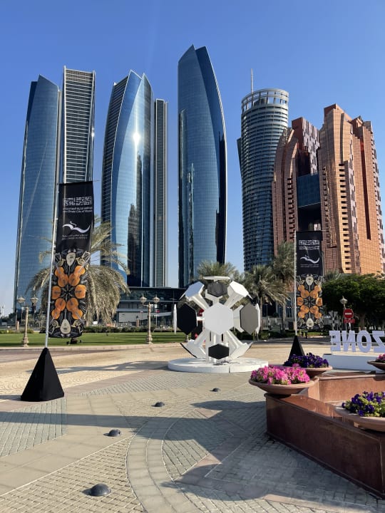 Ausblick Rixos Marina Abu Dhabi