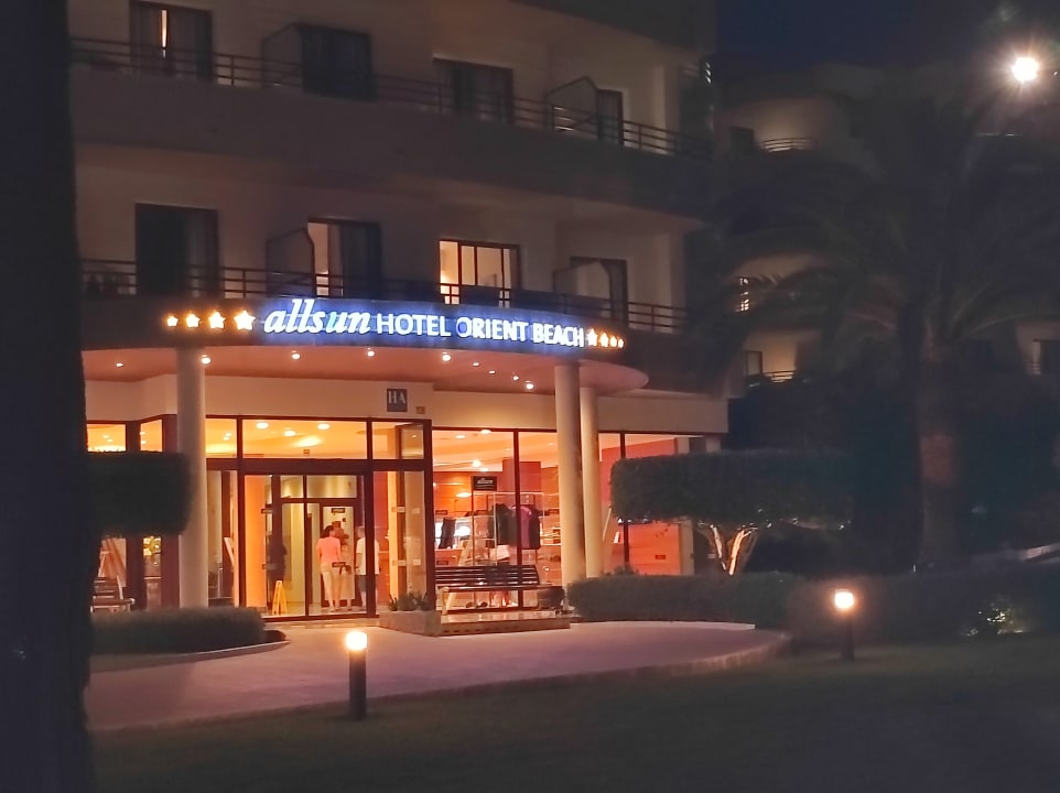 Lobby allsun App.-Hotel Orient Beach