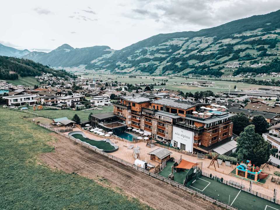 Außenansicht Mia Alpina . Zillertal Family Retreat