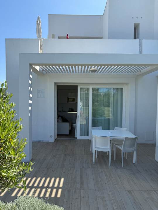 Außenansicht Capo Falcone Charming Apartments