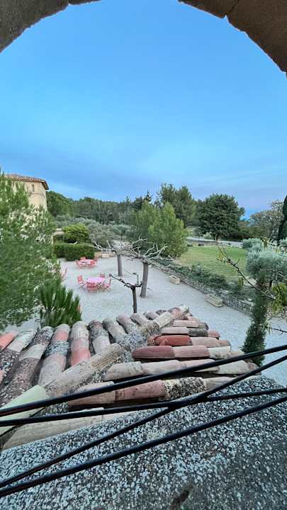 Ausblick Hotel Abbaye De Sainte Croix