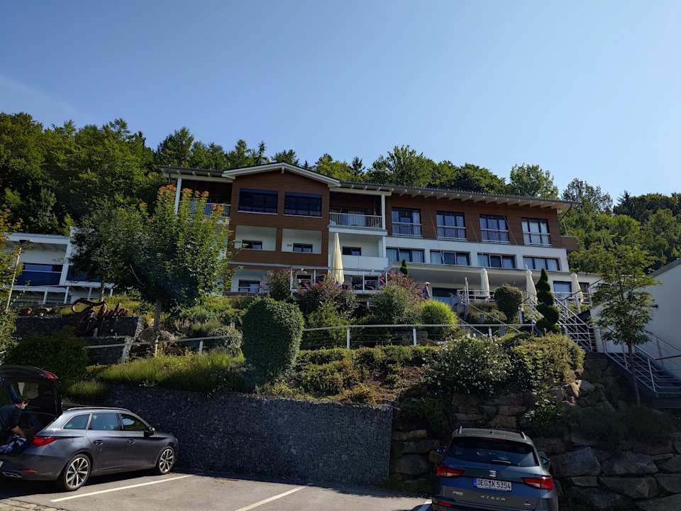 Außenansicht Thula Wellnesshotel Bayerischer Wald