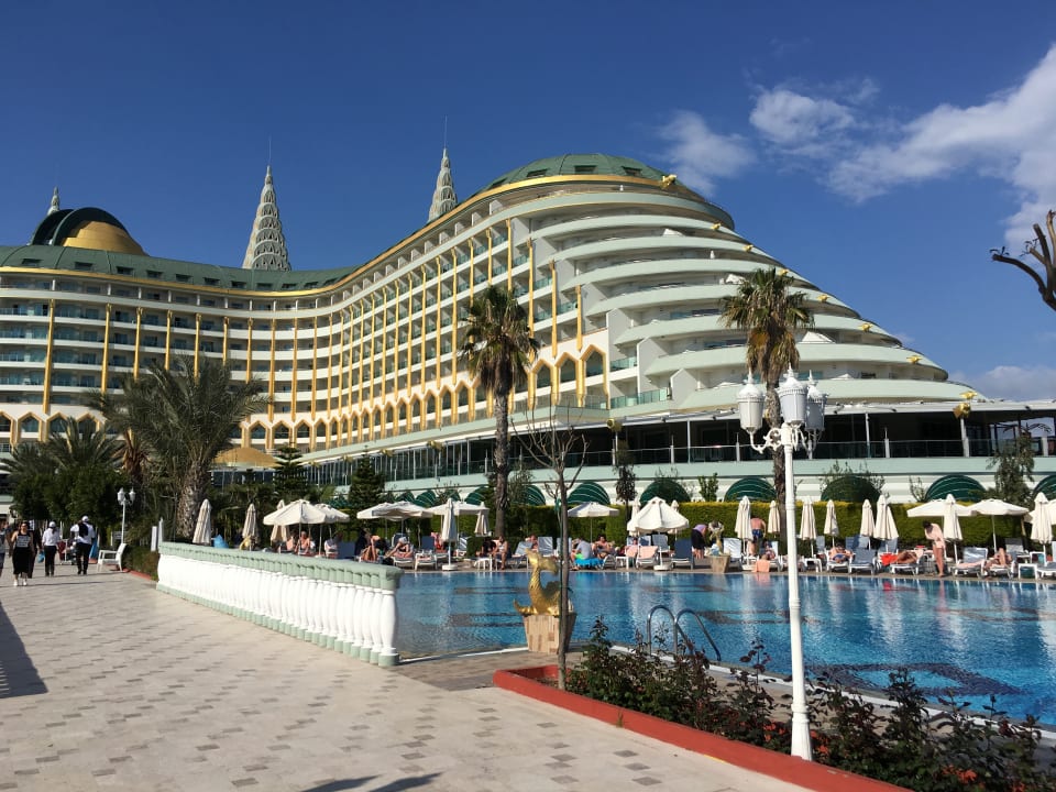 Außenansicht Hotel Delphin Imperial