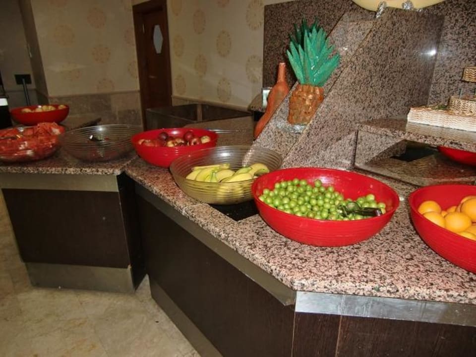 Eintöniges Obstbuffet Selectum Family Comfort Side