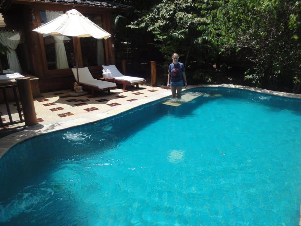 Poolvilla! Ca. 6 x 3 Meter! Santhiya Koh Phangan Resort & Spa