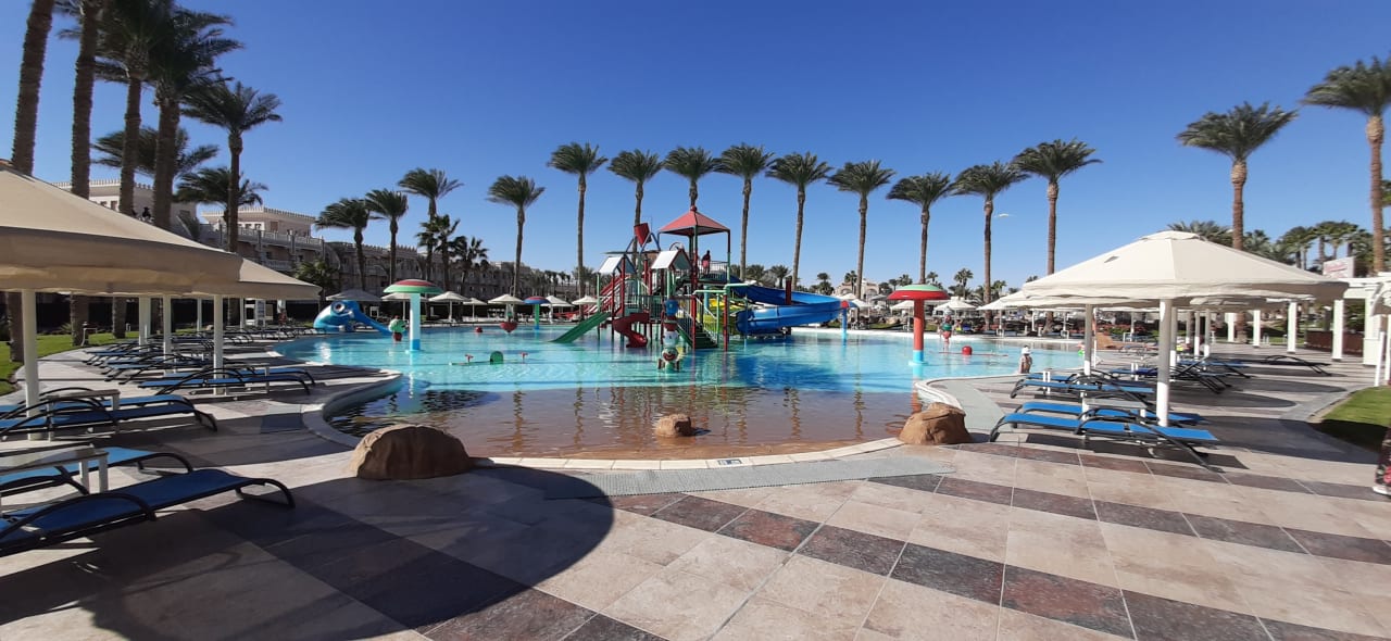 Pool Beach Albatros Resort