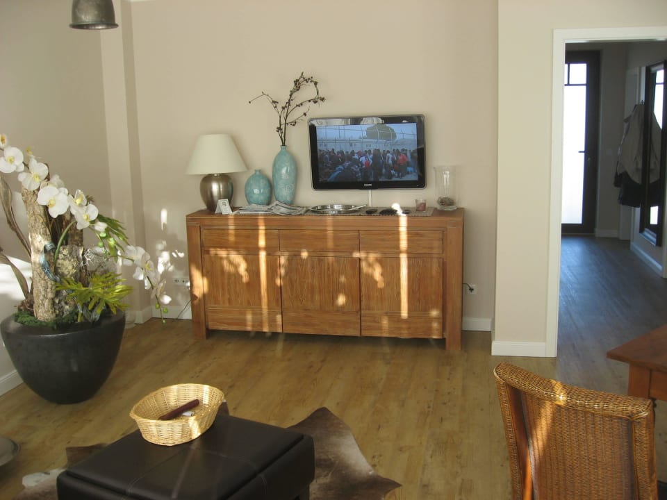 Westseite Ferienwohnungen in den Urlaubsräumen Am Meer