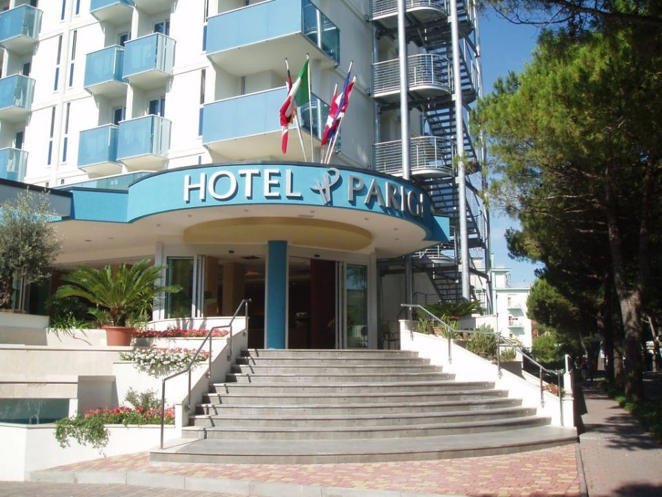 Hotel Aufgang Hotel Parigi