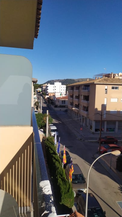 Ausblick Hotel Amoros