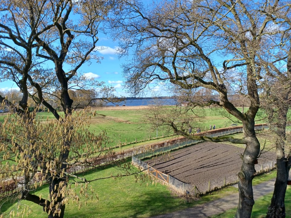 Ausblick Romantik Hotel Jagdhaus Eiden am See