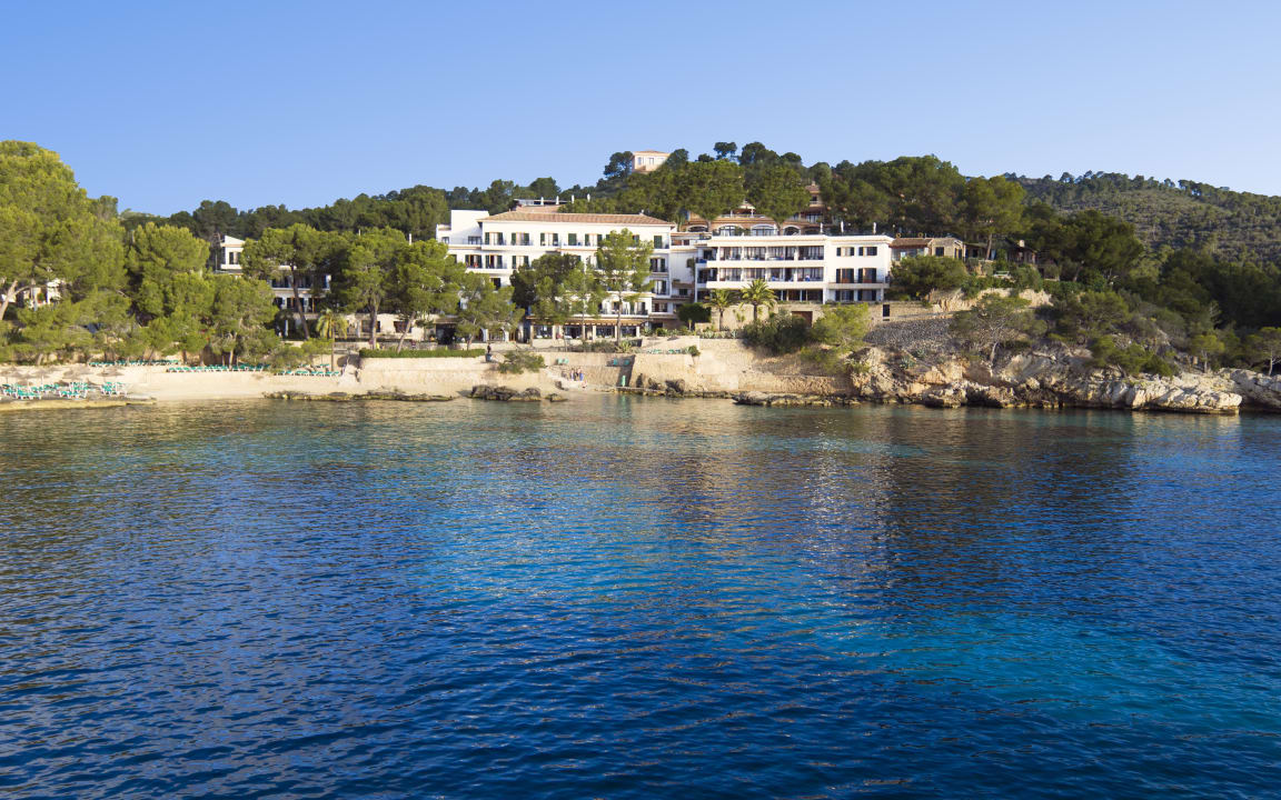 Außenansicht Hotel Cala Fornells