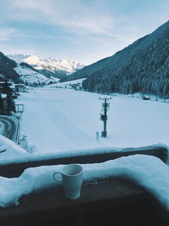 Ausblick Adler Inn Tyrol Mountain Resort superior