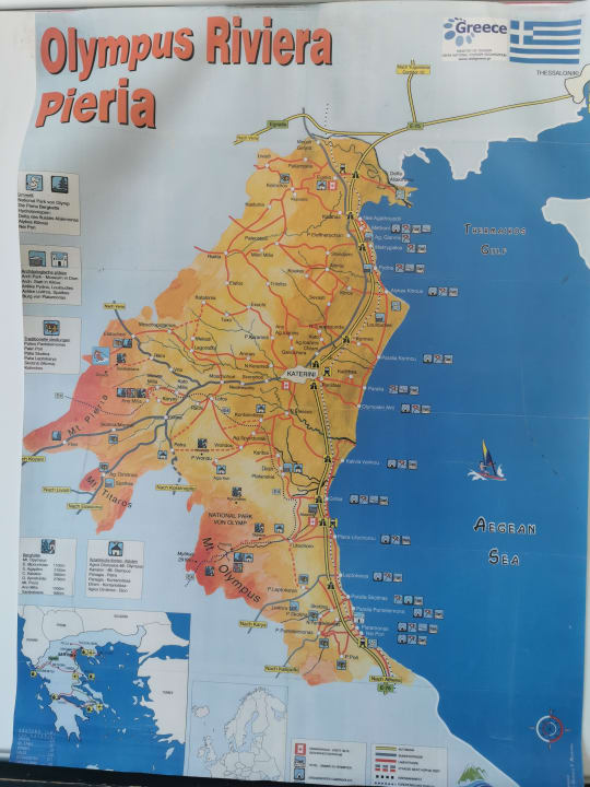 Sonstiges alltoura Club Hotel Poseidon Palace