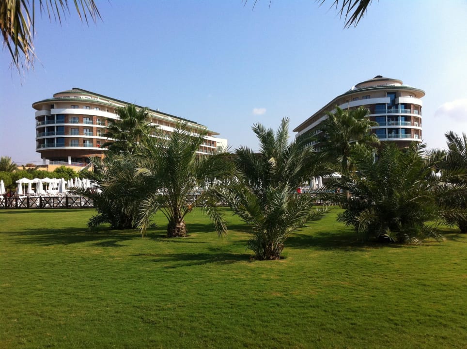 Ausblick von der Strandbar Voyage Belek Golf & Spa