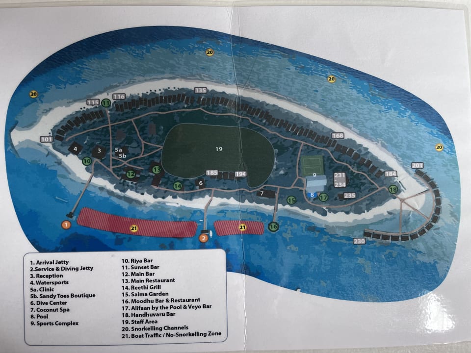 Sonstiges NH Collection Maldives Reethi Resort