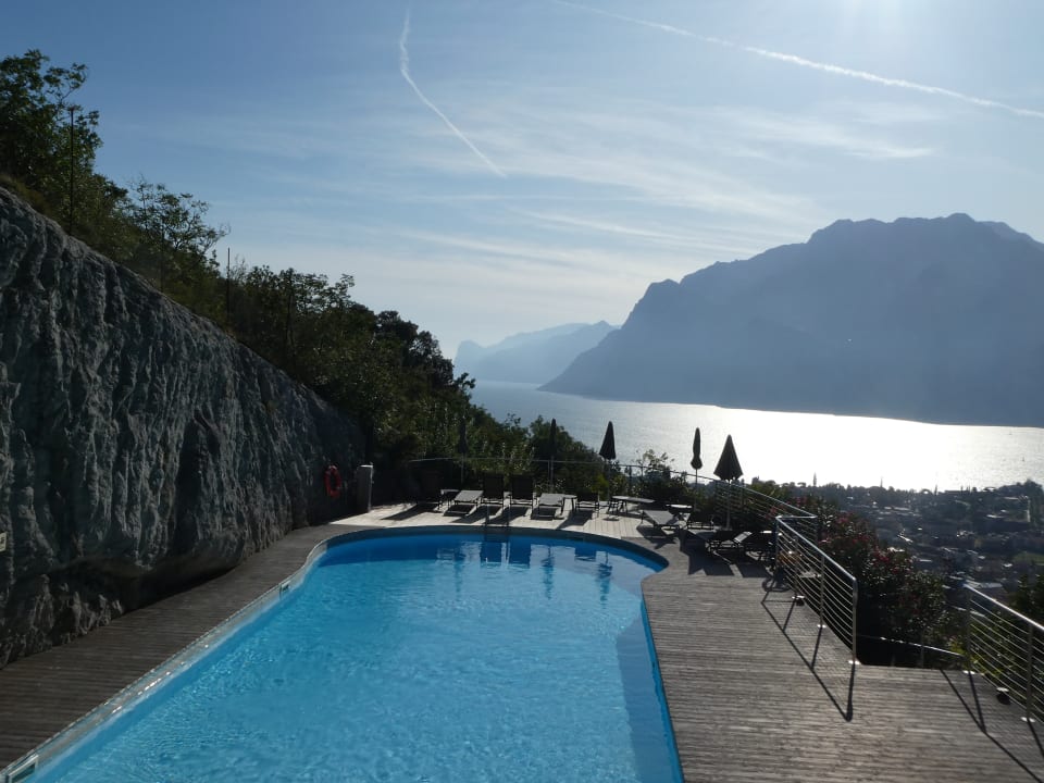 Pool Garda Hotel Forte Charme